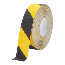 NASTRO ADESIVO ANTISCIVOLO 50MMX15M GIALLO/NERO DURALINE GRIP+ DURABLE 101356