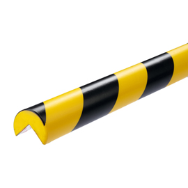 PROFILO PARACOLPI ANGOLARE C25R - GIALLO/NERO - DURABLE 99023