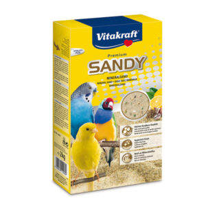 SABBIA PER UCCELLINI SANDY - 2,5 KG - VITAKRAFT 92123