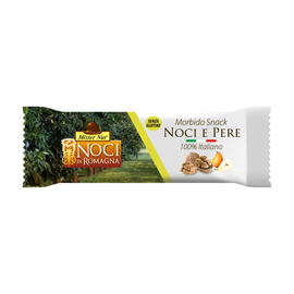 BARRETTA MORBIDA - PERE E NOCI - 28 GR - MISTER NUT 97055