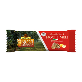 BARRETTA MORBIDA - MELE E NOCI - 28 GR - MISTER NUT 97054