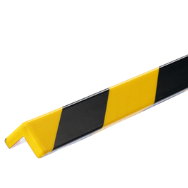 PROFILO PARACOLPI ANGOLARE C19 - GIALLO/NERO - DURABLE 99024