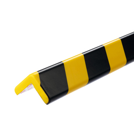 PROFILO PARACOLPI ANGOLARE C35 - GIALLO/NERO - DURABLE 99025