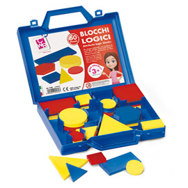 FIGURE LOGICHE - CWR - VALIGETTA 60 PEZZI 89083