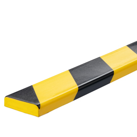 PROFILO PARACOLPI S10 - PER SUPERFICI - GIALLO/NERO - DURABLE 99027