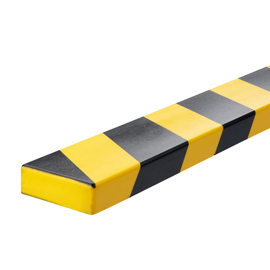 PROFILO PARACOLPI S20 - PER SUPERFICI - GIALLO/NERO - DURABLE 99028