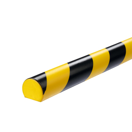 PROFILO PARACOLPI S32R - PER SUPERFICI - GIALLO/NERO - DURABLE 99026