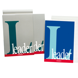 BLOCCO NOTE LEADER - BIANCO - 21 X 297MM - 80GR - 90 FOGLI - BLASETTI 47442