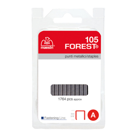 PUNTI METALLICI - 105 - 5 MM - METALLO - RO-MA - CONF. 1764 PUNTI 98264