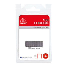 PUNTI METALLICI - 108 - 8 MM - METALLO - RO-MA - CONF. 1764 PUNTI 98265