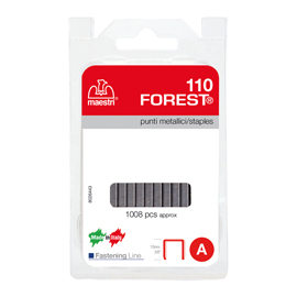 PUNTI METALLICI - 110 - 10 MM - METALLO - RO-MA - CONF. 1008 PUNTI 98266