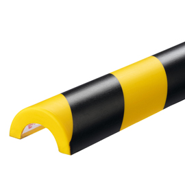 PROFILO PARACOLPI P30 - PER SUPERFICI TUBOLARI - GIALLO/NERO - DURABLE 99029