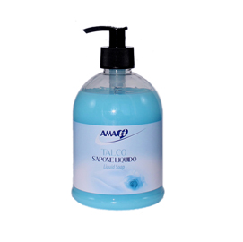 SAPONE LIQUIDO - TALCO - AMATI - DISPENSER DA 500 M 77759