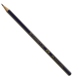 MATITA IN GRAFITE GOLDFABER 1221 - ESAGONALE - GRADAZIONE B - FABER CASTELL 77078