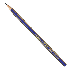 MATITA IN GRAFITE GOLDFABER 1221 - ESAGONALE - GRADAZIONE 2B - FABER CASTELL 77079