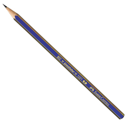 MATITA IN GRAFITE GOLDFABER 1221 - ESAGONALE - GRADAZIONE F - FABER CASTELL 83259