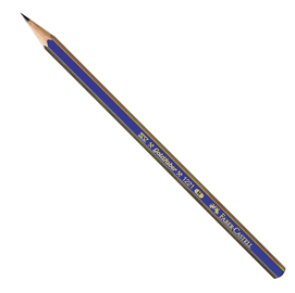MATITA IN GRAFITE GOLDFABER 1221 - ESAGONALE - GRADAZIONE H - FABER CASTELL 77080