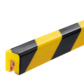 PROFILO PARACOLPI E8 - PER SPIGOLI - GIALLO/NERO - DURABLE 99031