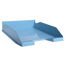VASCHETTA PORTACORRISPONDENZA COMBO MIDI BEE BLUE - 34,6 X 25,4 X 24,3 CM - AZZURRO - EXACOMPTA 98608
