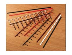 PETTINI SUREBIND - 10 DENTI - 25 MM - BLU - GBC - SCATOLA 100 PEZZI 26882