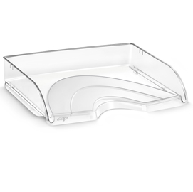 VASCHETTA PORTACORRISPONDENZA - APERTURA FRONTALE - 26X35,1X6,9 CM - TRASPARENTE CRYSTAL - CEP 77672