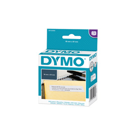 ETICHETTE DYMO LW MULTIUSO 19X51mm 500PZ. 46893