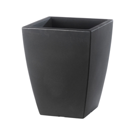 VASO QUADRO VENETO - 56 L - ANTRACITE - TERAPLAST 97123