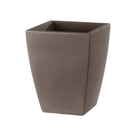 VASO QUADRO VENETO - 56 L - CAPPUCCINO - TERAPLAST 97124