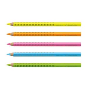 MATITA TEXTLINER PASTEL DRY 1148 GRIP JUMBO FABER CASTELL 46091