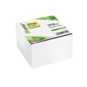 FOGLIETTI CUBO - BIANCO - 9,5 X 9,5CM - 700 FOGLI - IKONA+ 89398