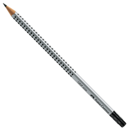 MATITA C-GOMMINO GRIP 2001 HB FABER CASTELL 64236