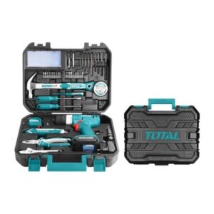 VALIGETTA - CON TRAPANO AVVITATORE - 127 ACCESSORI - TOTAL 94492