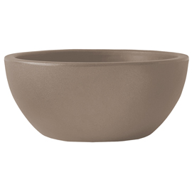 VASO CIOTOLA ERA - 25 L - CAPPUCCINO - TERAPLAST 97114