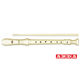 FLAUTO SOPRANO - ABS SMONTABILE CON SCOVOLINO - ARDA 61793