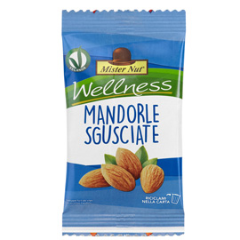 MANDORLE AL NATURALE - 25 GR - MISTER NUT 97060