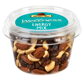 ENERGY MIX - FRUTTA SECCA E DISIDRATATA - 125 GR - MISTER NUT 99526