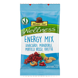 ENERGY MIX - 25 GR - MISTER NUT 97059