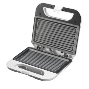 TOSTIERA A PIASTRE TOSTINA - 13X23 CM - 750 W - BIANCO - MELCHIONI FAMILY 64937