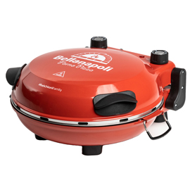 FORNO PIZZA BELLANAPOLI - 35 X 36 X 16,5 CM - 1200 W - MELCHIONI 96612