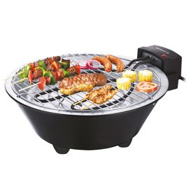 GRIGLIA ELETTRICA DA TAVOLO BBQ1 - 1250 W - NERO - MELCHIONI 100355