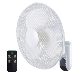 VENTILATORE WALLFAN40 - DA PARETE - 40 W - DIAMETRO 40 CM - 41,3 X 45,9 X 27,6 CM - MELCHIONI 102207