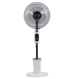 VENTILATORE MISTIC FAN - DA TERRA - CON NEBULIZATORE - SERBATOIO 2,8 L - 80 W - DIAMETRO 40 CM - 43 X 40 X 125 CM - MELCHIONI 102213