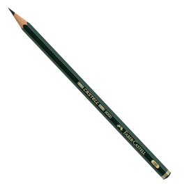 MATITA IN GRAFITE CASTELL 9000 - GRADAZIONE HB - ESAGONALE - FABER CASTELL 70775