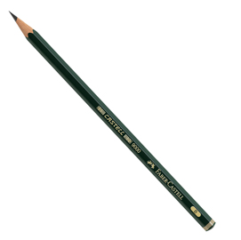 MATITA IN GRAFITE CASTELL 9000 - GRADAZIONE B - ESAGONALE - FABER CASTELL 70776