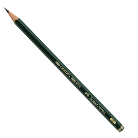 MATITA IN GRAFITE CASTELL 9000 - GRADAZIONE 2B - ESAGONALE - FABER CASTELL 70779