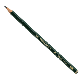 MATITA IN GRAFITE CASTELL 9000 - GRADAZIONE 4B - ESAGONALE - FABER CASTELL 83262