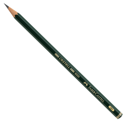 MATITA IN GRAFITE CASTELL 9000 - GRADAZIONE 3H - ESAGONALE - FABER CASTELL 83189
