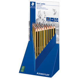 119 NKP48 DISPLAY 48 MATITE GRAFITE NORIS CLUB JUMBO STAEDTLER 63277