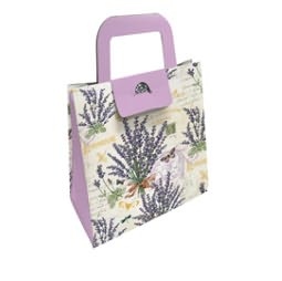 SCATOLA PORTAOGGETTO - FANTASIA LAVANDA - 8 X 9,5 X 5 CM - KARTOS 94871