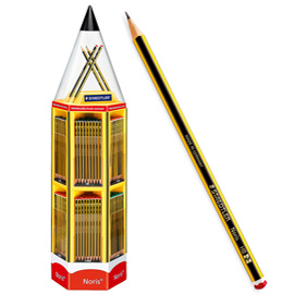 MATITA IN GRAFITE NORISR 120 - 5 GRADAZIONI ASSORTITE - STAEDTLER - EXPO 576  PEZZI 49498